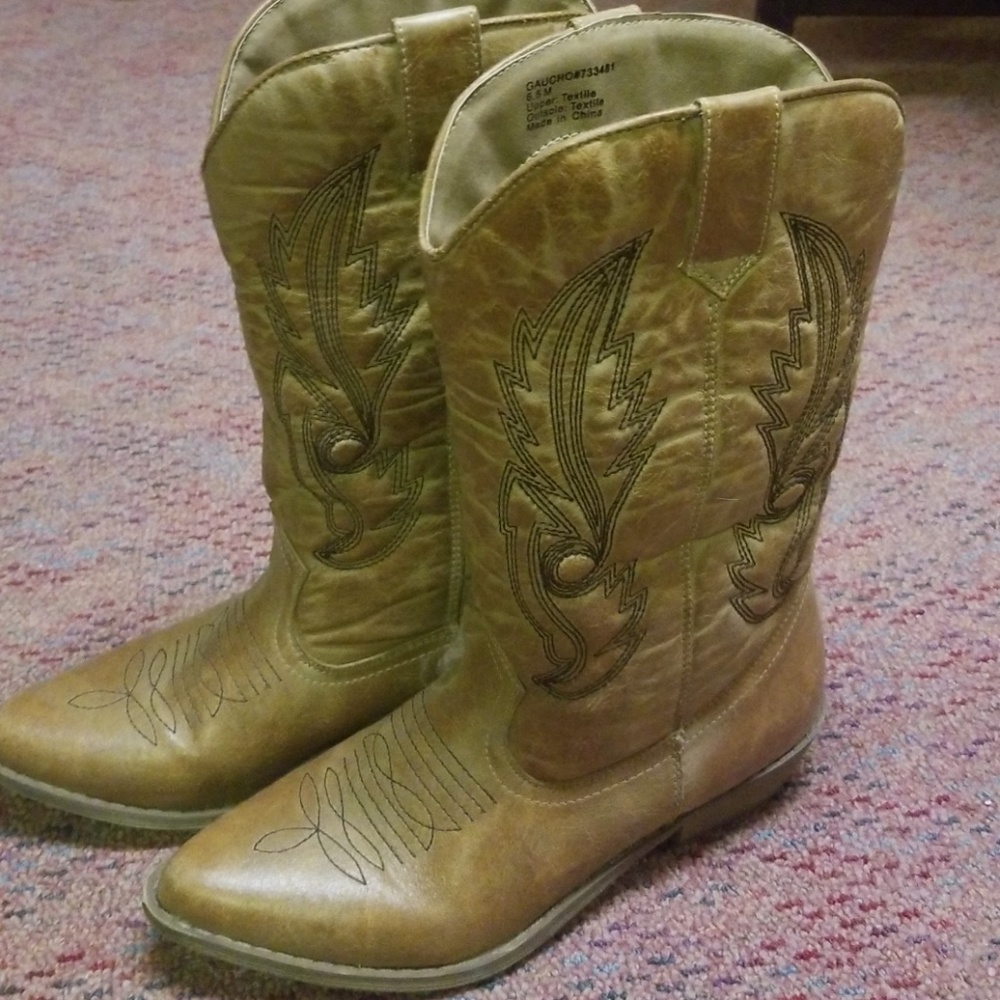 Cowgirl boots